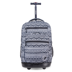 Sundance Laptop Rolling Backpack (20 Inch) in Tribal - JWorldstore