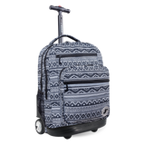 Sundance Laptop Rolling Backpack (20 Inch) in Tribal - JWorldstore