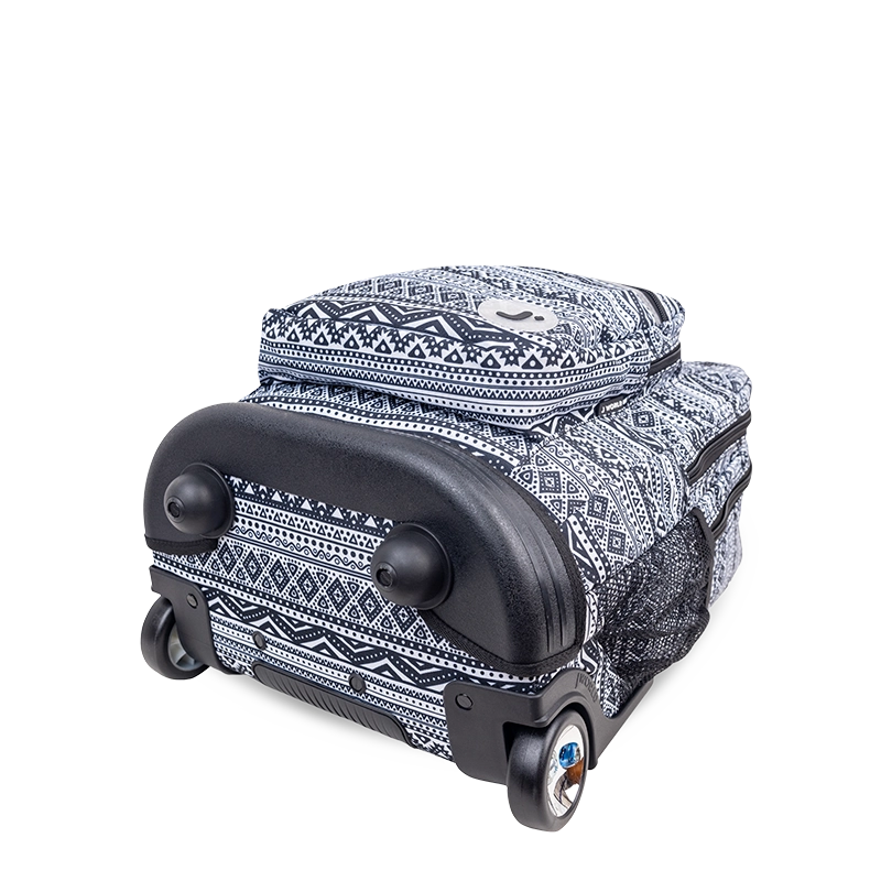 Sundance Laptop Rolling Backpack (20 Inch) in Tribal - JWorldstore
