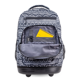 Sundance Laptop Rolling Backpack (20 Inch) in Tribal - JWorldstore