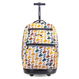 Sundance Laptop Rolling Backpack (20 Inch) in Vivid Tweed - Final Sale - JWorldstore