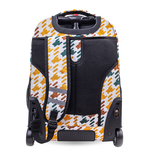 Sundance Laptop Rolling Backpack (20 Inch) in Vivid Tweed - Final Sale - JWorldstore