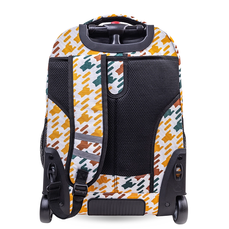 Sundance Laptop Rolling Backpack (20 Inch) in Vivid Tweed - Final Sale - JWorldstore