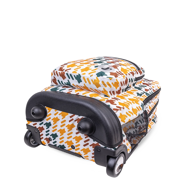 Sundance Laptop Rolling Backpack (20 Inch) in Vivid Tweed - Final Sale - JWorldstore