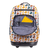Sundance Laptop Rolling Backpack (20 Inch) in Vivid Tweed - Final Sale - JWorldstore