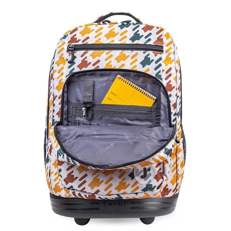 Sundance Laptop Rolling Backpack (20 Inch) in Vivid Tweed - Final Sale - JWorldstore