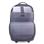 Sundance Laptop Rolling Backpack (20 Inch) in Vivid Tweed - Final Sale - JWorldstore