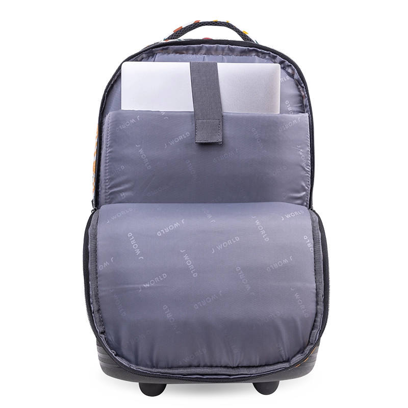 Sundance Laptop Rolling Backpack (20 Inch) in Vivid Tweed - Final Sale - JWorldstore