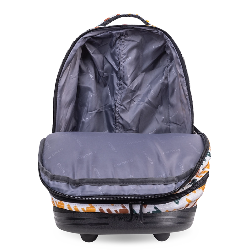 Sundance Laptop Rolling Backpack (20 Inch) in Vivid Tweed - Final Sale - JWorldstore