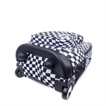 Sundance Laptop Rolling Backpack (20 Inch) in Wavy Checkers - JWorldstore