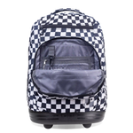 Sundance Laptop Rolling Backpack (20 Inch) in Wavy Checkers - JWorldstore