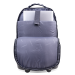 Sundance Laptop Rolling Backpack (20 Inch) in Wavy Checkers - JWorldstore