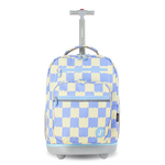 Sundance Laptop Rolling Backpack (20 Inch) in Wiggle Blue - JWorldstore