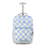 Sundance Laptop Rolling Backpack (20 Inch) in Wiggle Blue - JWorldstore
