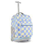 Sundance Laptop Rolling Backpack (20 Inch) in Wiggle Blue - JWorldstore