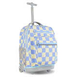 Sundance Laptop Rolling Backpack (20 Inch) in Wiggle Blue - JWorldstore