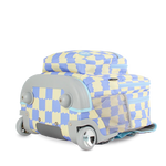 Sundance Laptop Rolling Backpack (20 Inch) in Wiggle Blue - JWorldstore