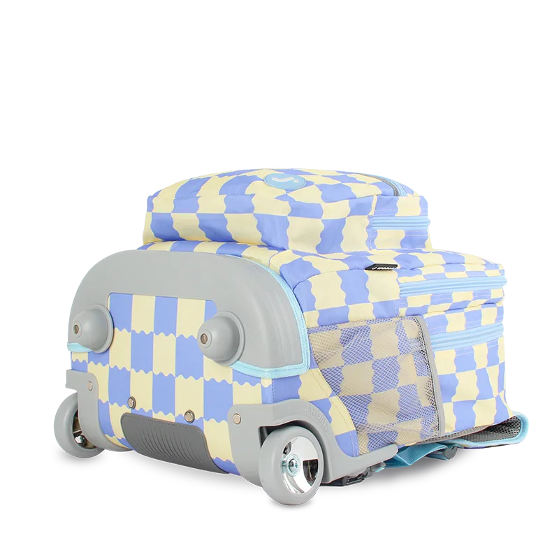 Sundance Laptop Rolling Backpack (20 Inch) in Wiggle Blue - JWorldstore