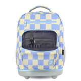 Sundance Laptop Rolling Backpack (20 Inch) in Wiggle Blue - JWorldstore