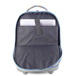 Sundance Laptop Rolling Backpack (20 Inch) in Wiggle Blue - JWorldstore