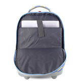 Sundance Laptop Rolling Backpack (20 Inch) in Wiggle Blue - JWorldstore