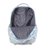 Sundance Laptop Rolling Backpack (20 Inch) in Wiggle Blue - JWorldstore