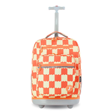 Sundance Laptop Rolling Backpack (20 Inch) in Wiggle Coral - JWorldstore