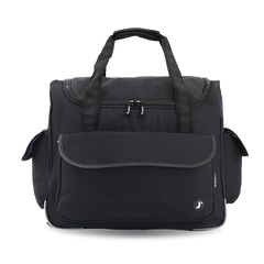 Donna Rolling Duffle Bag in Black - JWorldstore