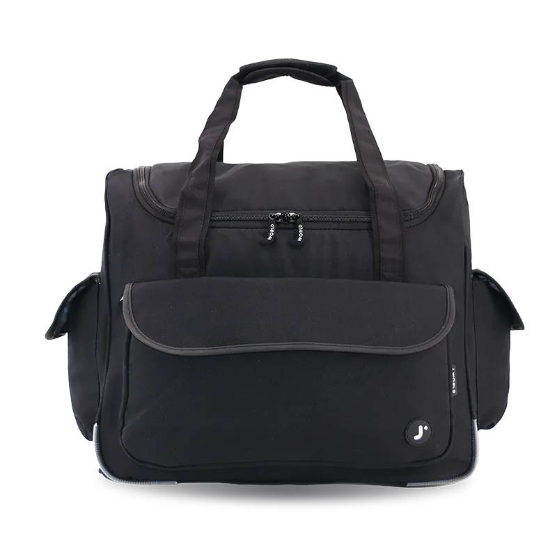 Donna Rolling Duffle Bag in Black - JWorldstore