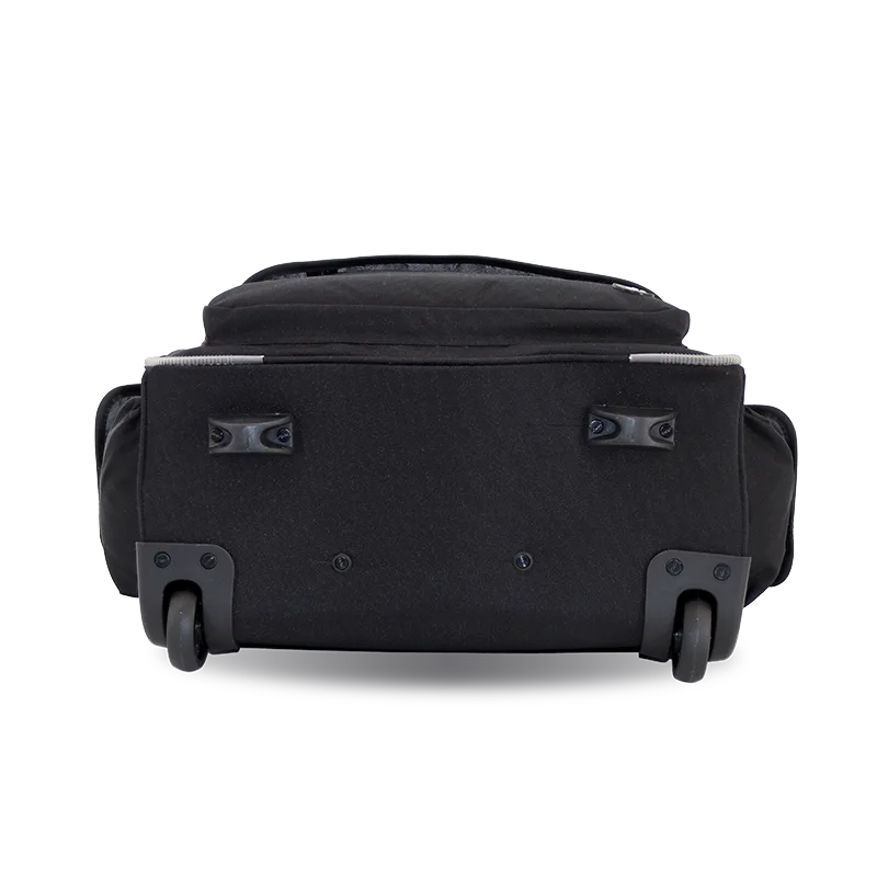 Donna Rolling Duffle Bag in Black - JWorldstore