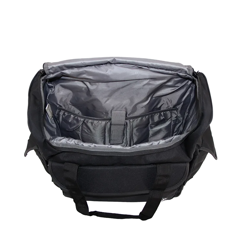 Donna Rolling Duffle Bag in Black - JWorldstore