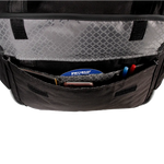 Donna Rolling Duffle Bag in Black - JWorldstore