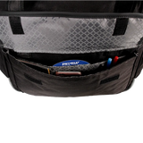 Donna Rolling Duffle Bag in Black - JWorldstore