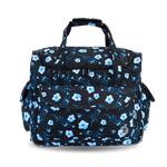 Donna Rolling Duffle Bag in Night Bloom - JWorldstore