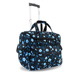 Donna Rolling Duffle Bag in Night Bloom - JWorldstore