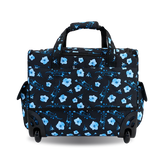 Donna Rolling Duffle Bag in Night Bloom - JWorldstore