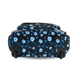 Donna Rolling Duffle Bag in Night Bloom - JWorldstore