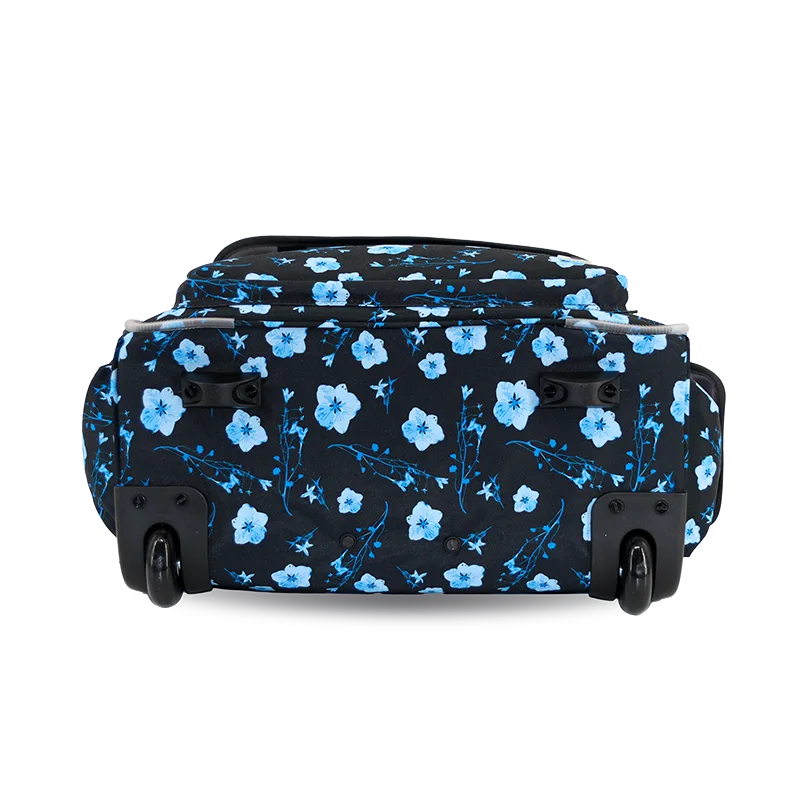 Donna Rolling Duffle Bag in Night Bloom - JWorldstore