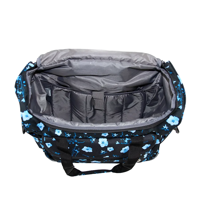 Donna Rolling Duffle Bag in Night Bloom - JWorldstore