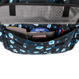 Donna Rolling Duffle Bag in Night Bloom - JWorldstore