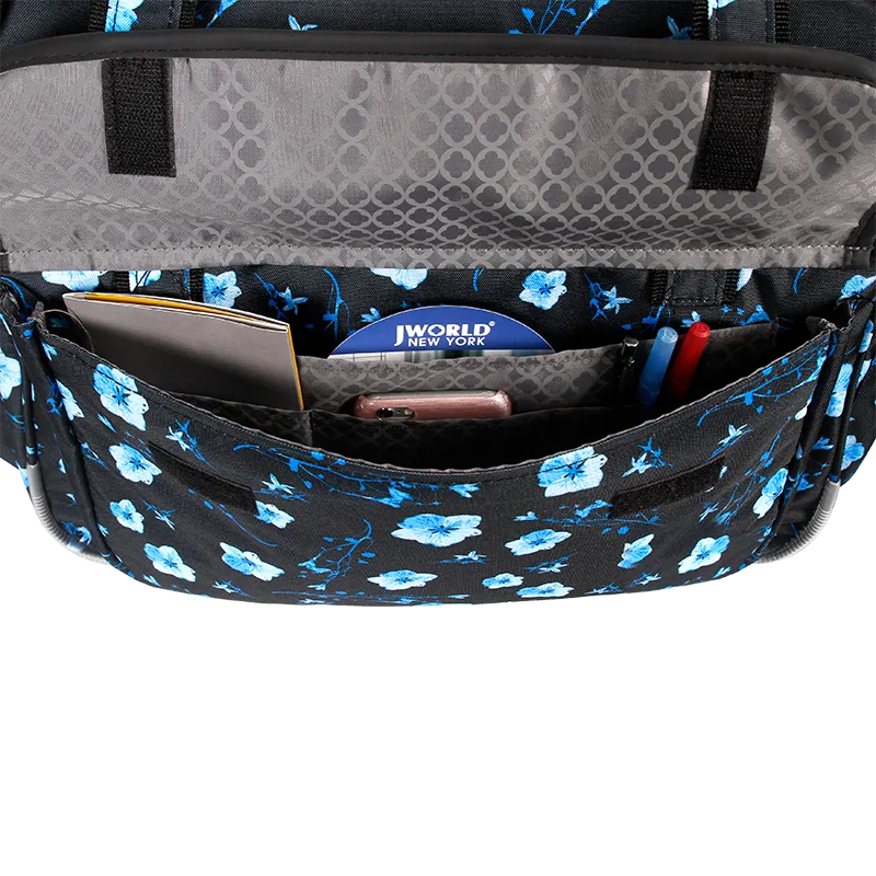 Donna Rolling Duffle Bag in Night Bloom - JWorldstore