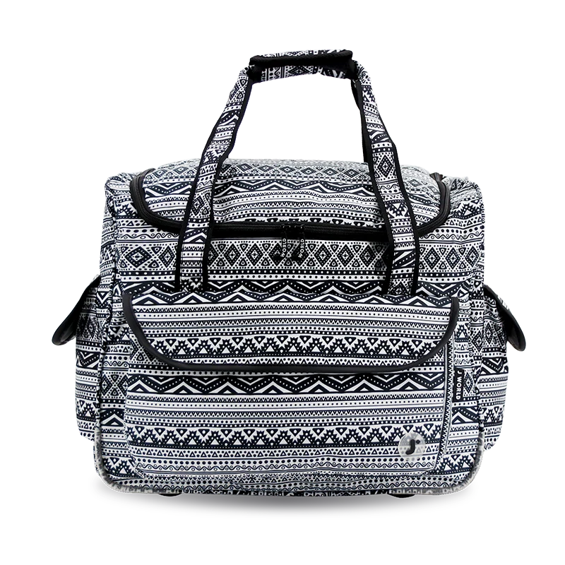 Donna Rolling Duffle Bag in Tribal - JWorldstore