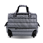 Donna Rolling Duffle Bag in Tribal - JWorldstore