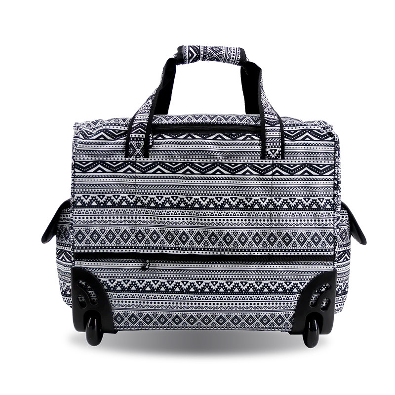 Donna Rolling Duffle Bag in Tribal - JWorldstore