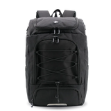 Athlete Multi-Sports Backpack in Black - JWorldstore