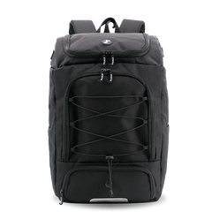 Athlete Multi-Sports Backpack in Black - JWorldstore