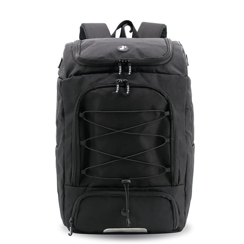 Athlete Multi-Sports Backpack in Black - JWorldstore