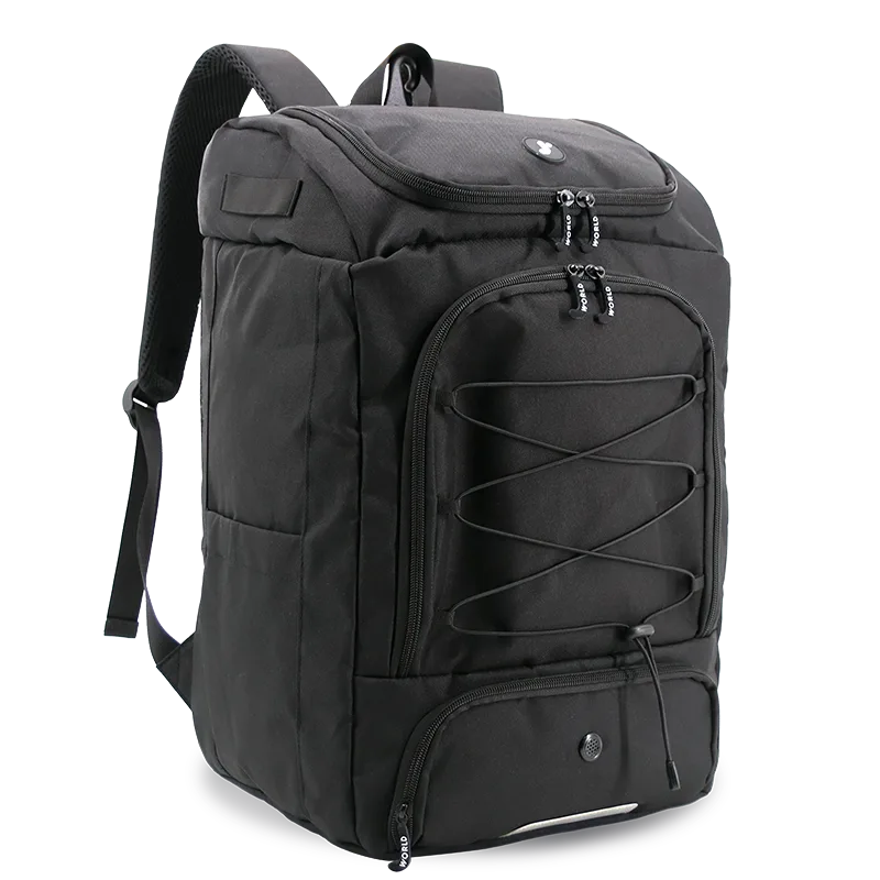 Athlete Multi-Sports Backpack in Black - JWorldstore