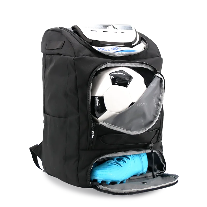 Athlete Multi-Sports Backpack in Black - JWorldstore