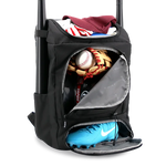 Athlete Multi-Sports Backpack in Black - JWorldstore